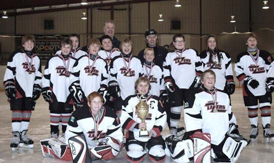 Dakota Minor Peewee A3